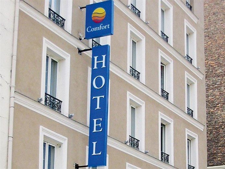 Zájezd Comfort Hotel Lamarck *** - Paříž a okolí / Paříž - Záběry místa