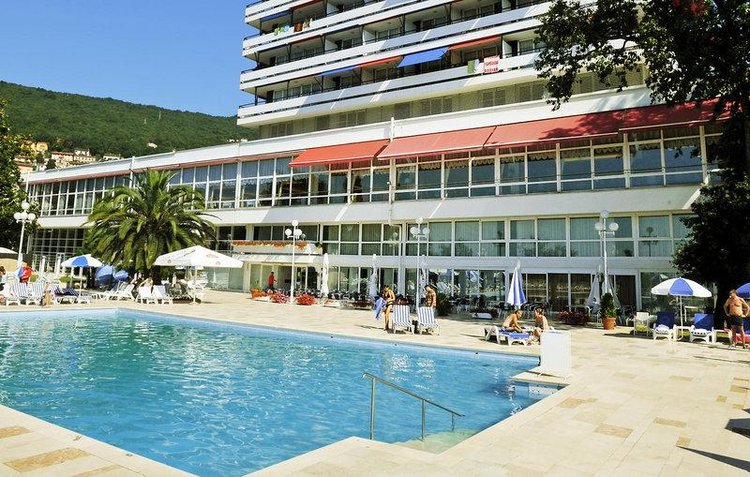 Zájezd Remisens Premium Hotel Ambasador & Romantic Villa ***** - Istrie / Opatija - Bazén