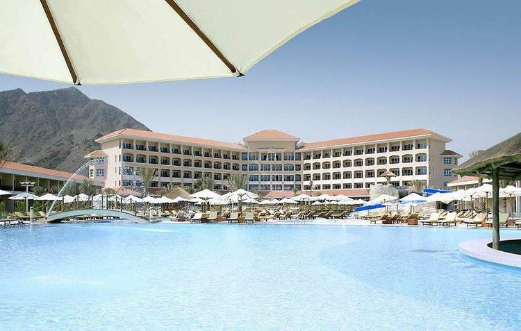 Zájezd Fujairah Rotana Resort & Spa ***** - Fudžajra / Fudžajra - Bazén