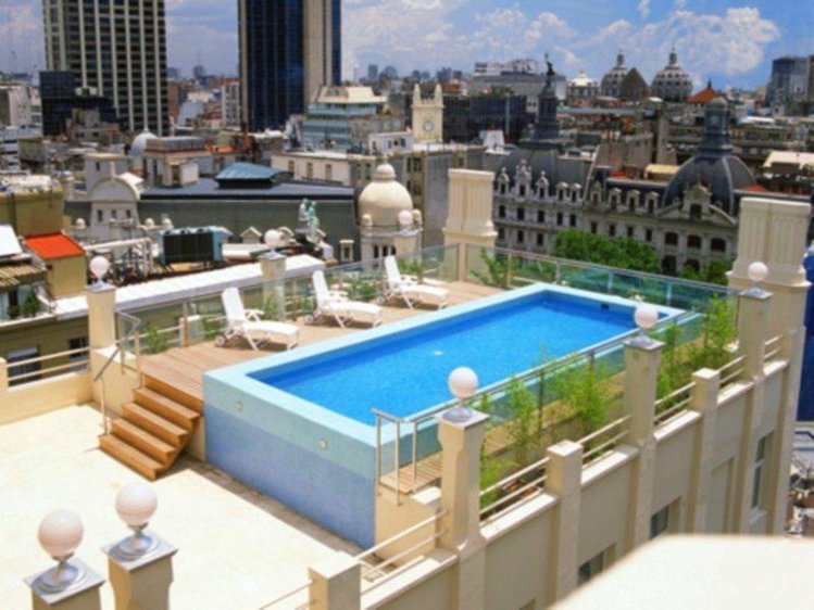 Zájezd NH City & Towers Hotel ***** - Argentina / Buenos Aires - Bazén
