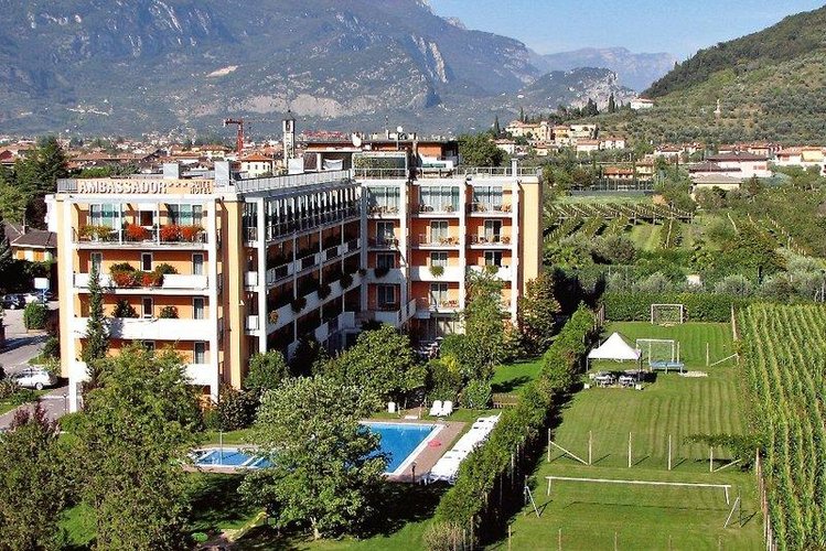 Zájezd Ambassador Suite *** - Lago di Garda a Lugáno / Riva del Garda - Záběry místa