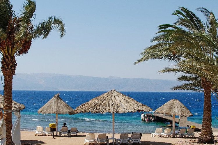 Zájezd Coral Bay Aqaba **** - Akaba / Aqaba - Pláž