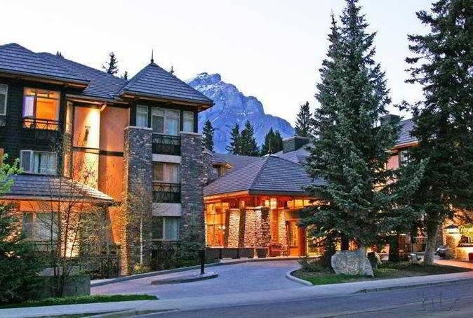 Zájezd Delta Banff Royal Canadian Lodge **** - Alberta a Calgary / Banff - Záběry místa