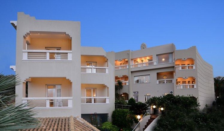 Zájezd Scala Hotel & Apartments **** - Kréta / Agia Pelagia - Záběry místa