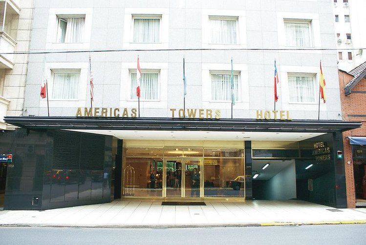 Zájezd Cyan Americas Towers Hotel **** - Argentina / Buenos Aires - Záběry místa
