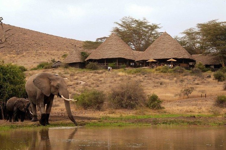 Zájezd Tortilis Camp **** - Keňa / Amboseli - Záběry místa