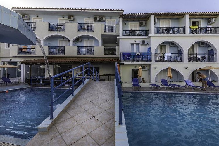 Zájezd Vossos Hotel Apartments * - Zakynthos / Laganas - Záběry místa