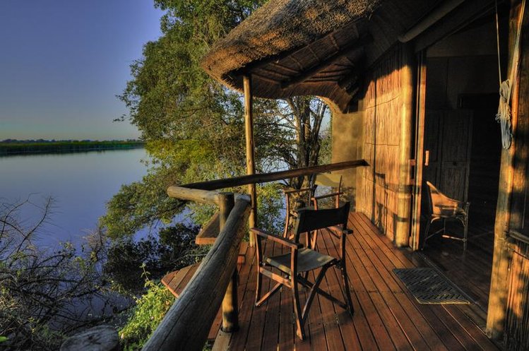 Zájezd Xugana Island Lodge *** - Botswana / Okavango-Delta - Terasa