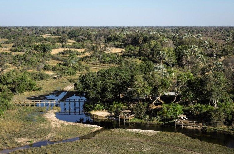 Zájezd Tubu Tree Camp **** - Botswana / Okavango-Delta - Záběry místa