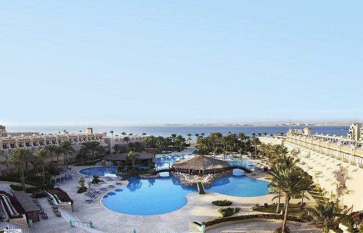 Zájezd Otium Pyramisa Beach Resort ***** - Hurghada / Sahl Hasheesh - Bazén