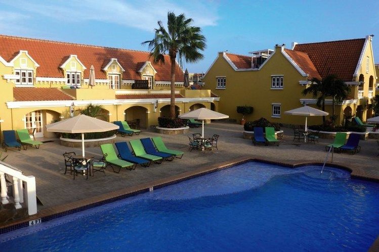 Zájezd Amsterdam Manor Beach Resort **** - Aruba / Eagle Beach - Záběry místa