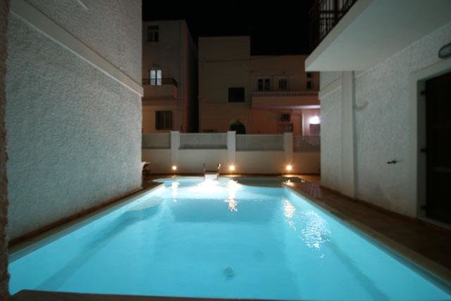 Zájezd Aeolis *** - Naxos / Agios Georgios - Vnitřní bazén