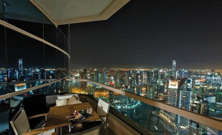 Zájezd Dubai Marriott Harbour Hotel & Suites **** - S.A.E. - Dubaj / Dubaj - Terasa