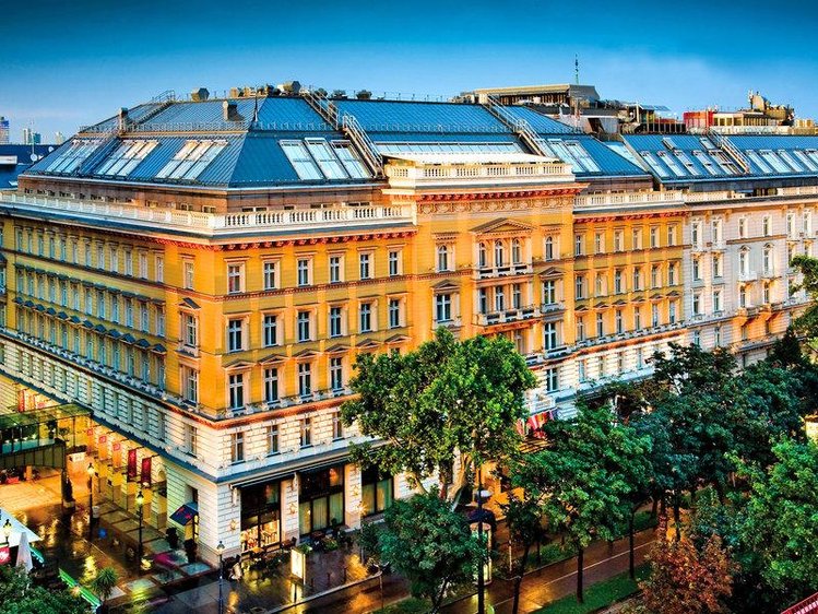 Zájezd Grand Hotel Wien ***** - Vídeň a okolí / Vídeň - Záběry místa