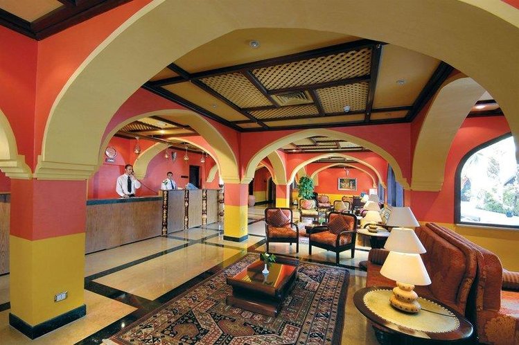 Zájezd Domina Harem Resort ***** - Šarm el-Šejch, Taba a Dahab / Sharm el Sheikh - Vstup