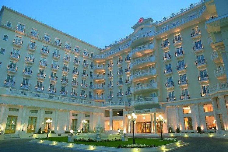 Zájezd Grand Hotel Palace ***** - Chalkidiki / Thessaloniki - Záběry místa