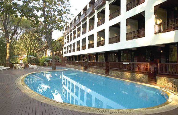 Zájezd The Imperial Mae Hong Son Resort ***+ - Thajsko - sever - Chiang Rai a Chiang Mai / Mae Hong Son - Bazén