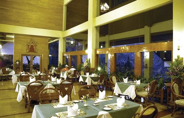 Zájezd The Imperial Mae Hong Son Resort ***+ - Thajsko - sever - Chiang Rai a Chiang Mai / Mae Hong Son - Restaurace