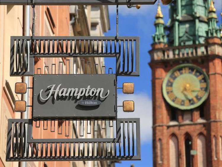 Zájezd Hampton by Hilton Gdansk *** - Baltské pobřeží / Danzig - Záběry místa