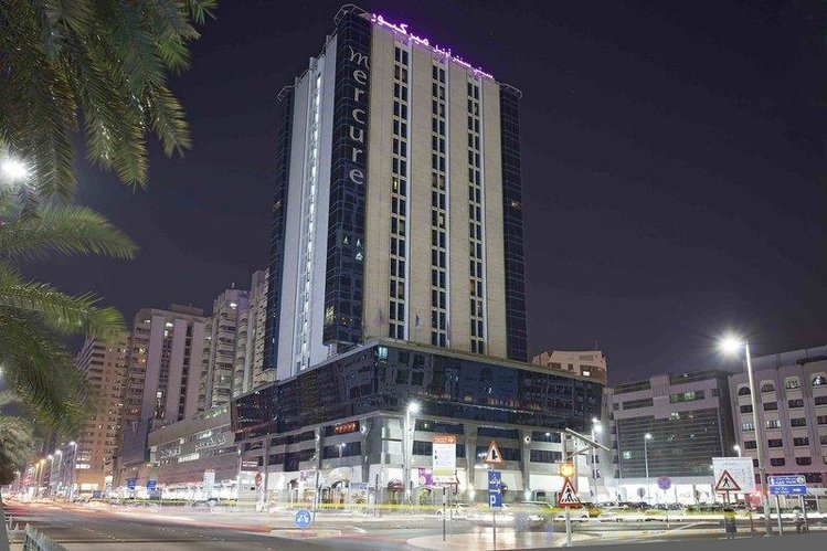 Zájezd Mercure Abu Dhabi Centre Hotel **** - S.A.E. - Abú Dhabí / Abu Dhabi - Záběry místa