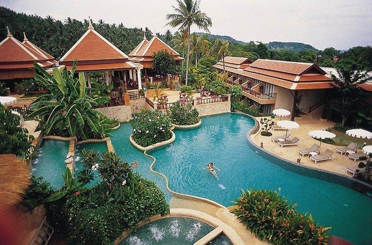 Zájezd Andaman Cannacia Resort & Spa **** - Phuket / Kata Beach - Záběry místa