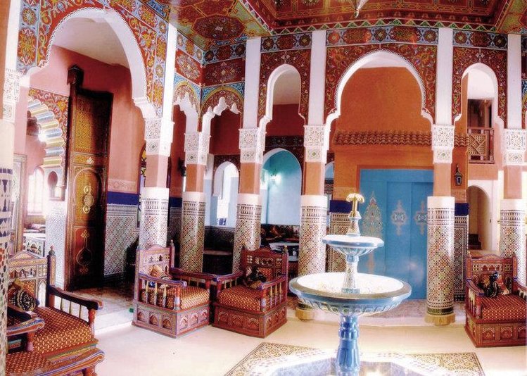 Zájezd Moroccan House *** - Maroko - vnitrozemí / Marakéš - Vstup