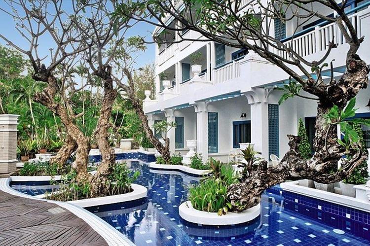 Zájezd Andaman Seaview Hotel **** - Phuket / Karon Beach - Bazén