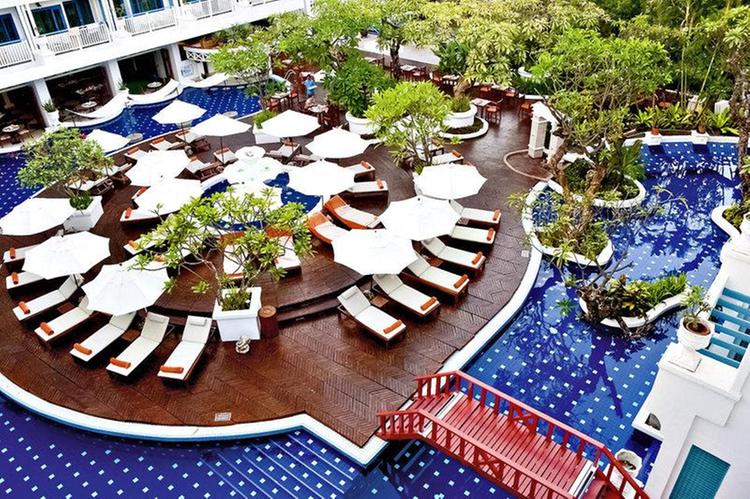 Zájezd Andaman Seaview Hotel **** - Phuket / Karon Beach - Bazén