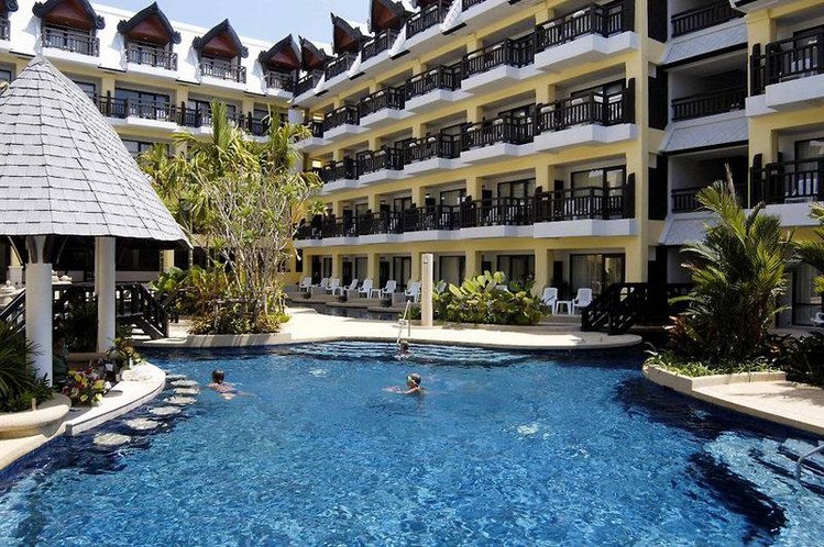 Zájezd Woraburi Phuket Resort & Spa **** - Phuket / Karon Beach - Bazén