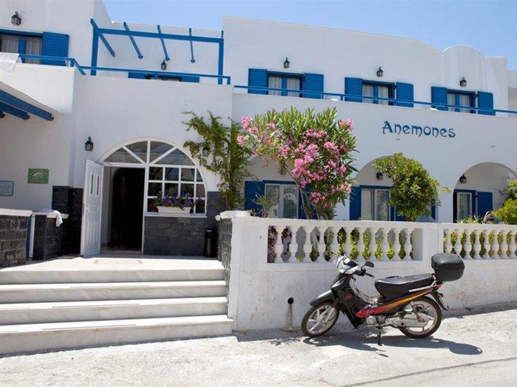 Zájezd Anemones *** - Santorini / Kamari - Záběry místa