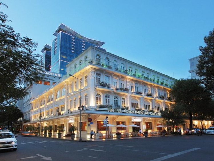 Zájezd Continental Hotel **** - Vietnam / Ho Či Minovo Město - Záběry místa