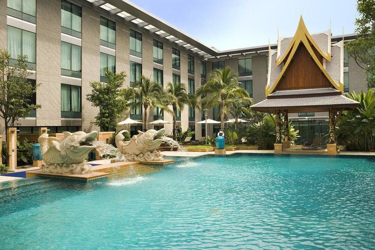 Zájezd Novotel Bangkok Suvarnabhumi Airport Hotel **** - Bangkok a okolí / Samut Prakan - Bazén