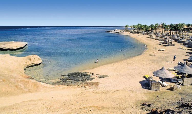 Zájezd 4* Select Soma Bay **** - Hurghada / Soma Bay - Pláž