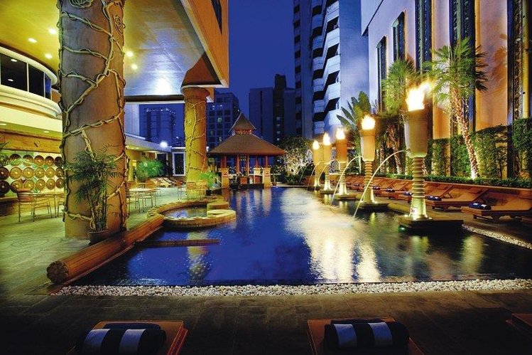 Zájezd Grand Sukhumvit Hotel Bangkok ***** - Bangkok a okolí / Bangkok - Bazén