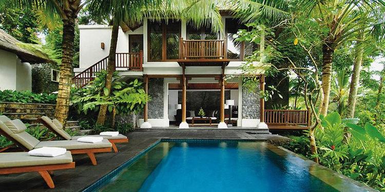 Zájezd Kayumanis Private Villas & Spa Ubud ***** - Bali / Ubud - Bazén