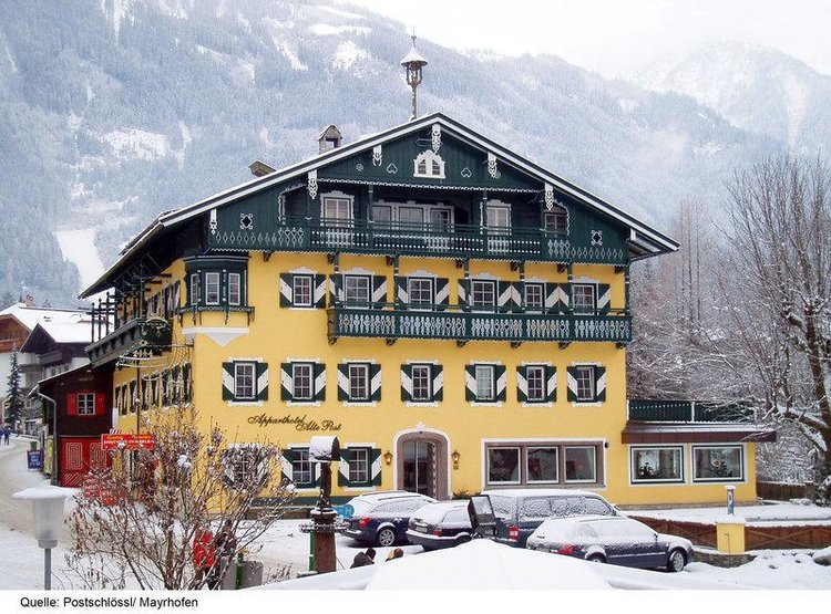 Zájezd Postschloessl *** - Zillertal / Mayrhofen - Záběry místa