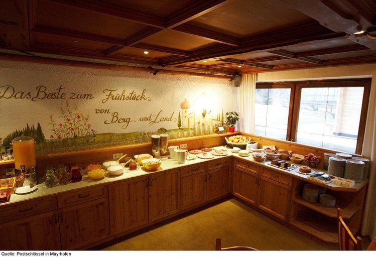 Zájezd Postschloessl *** - Zillertal / Mayrhofen - Restaurace