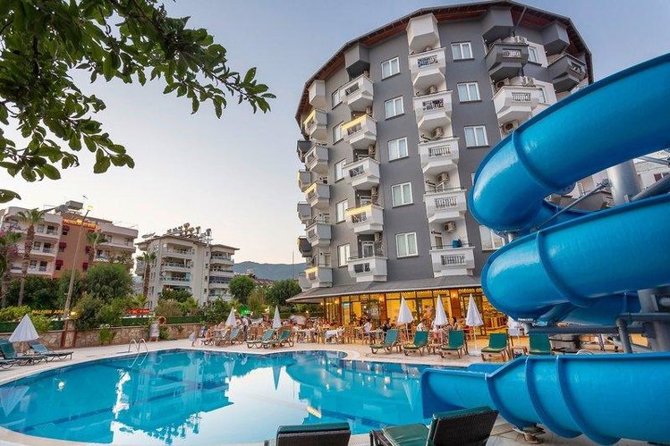 Zájezd Kaila City Hotel **** - Turecká riviéra - od Side po Alanyi / Alanya - Záběry místa