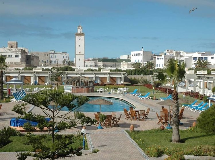 Zájezd Des Iles **** - Maroko - Atlantické pobřeží / Essaouira - Bazén