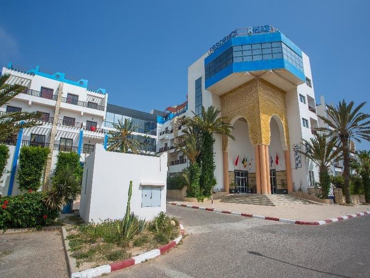 Zájezd Residence Rihab *** - Maroko - Atlantické pobřeží / Agadir - Záběry místa