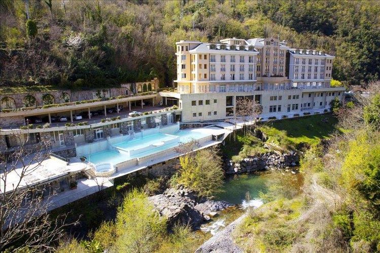 Zájezd Grand Hotel Antiche Terme **** - Ligurie / Pigna - Záběry místa