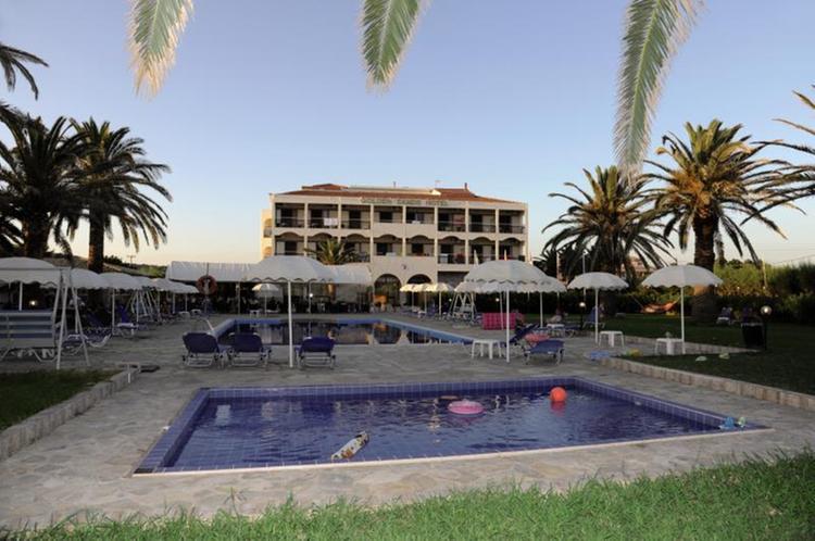 Zájezd Golden Sands Hotel *** - Korfu / Agios Georgios Argirades - Bazén