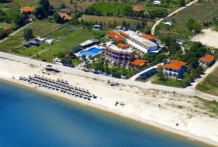 Zájezd Antigoni Beach **** - Chalkidiki / Agios Nikolaos - Letecký snímek