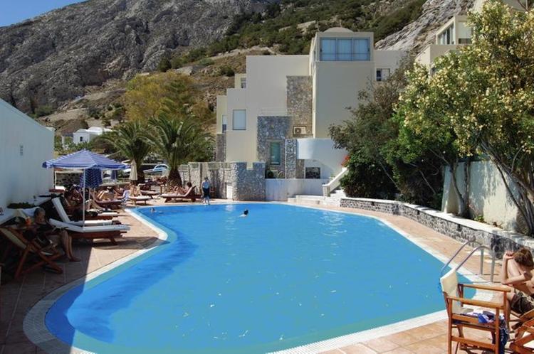 Zájezd Antinea Suites & Spa Hotel **** - Santorini / Kamari - Bazén