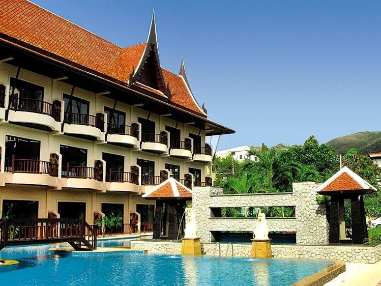 Zájezd Nipa Resort *** - Phuket / ostrov Phuket - Bazén