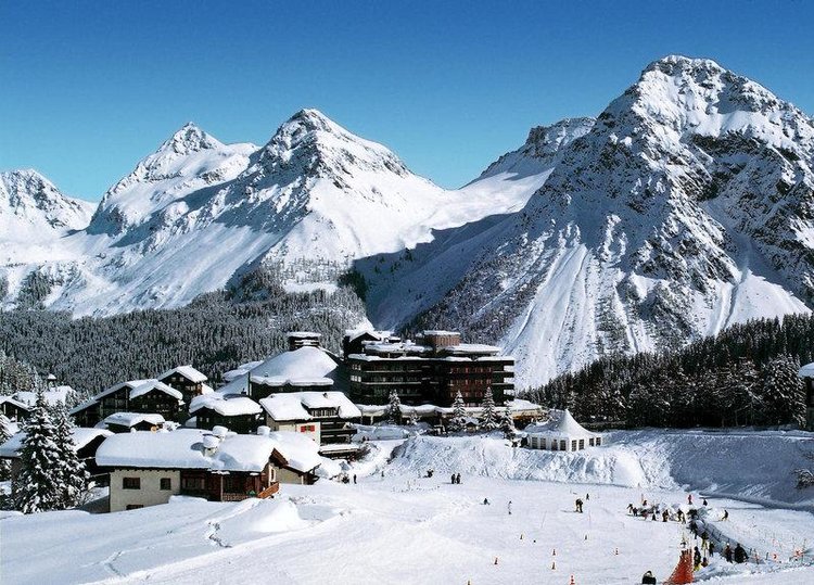 Zájezd Arosa Kulm Hotel & Alpin Spa ***** - Graubünden / Arosa - Záběry místa