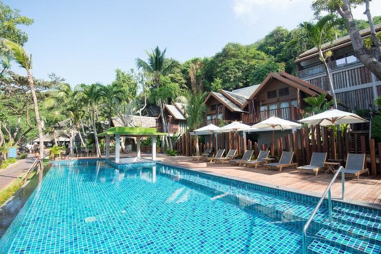 Zájezd Ao Prao Resort **** - Ostrovy v Thajském zálivu (Koh Chang atd.) / ostrov Samet - Bazén