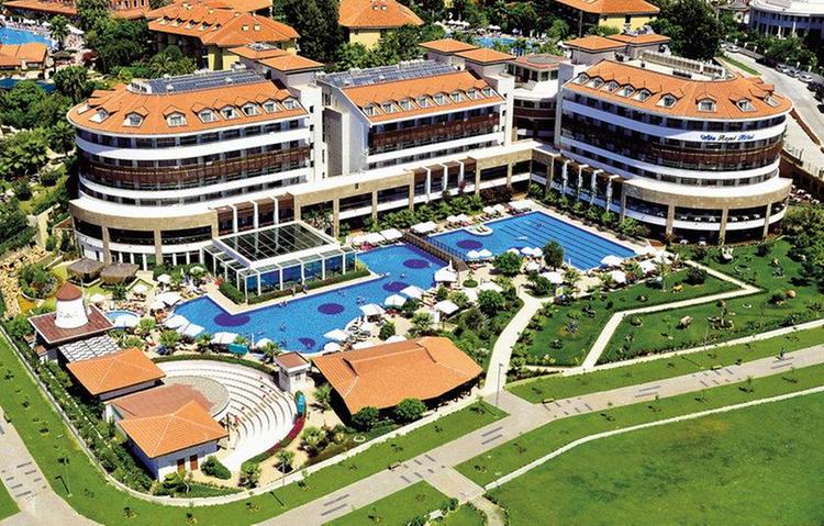 Zájezd Alba Royal Hotel ***** - Turecká riviéra - od Side po Alanyi / Colakli - Záběry místa
