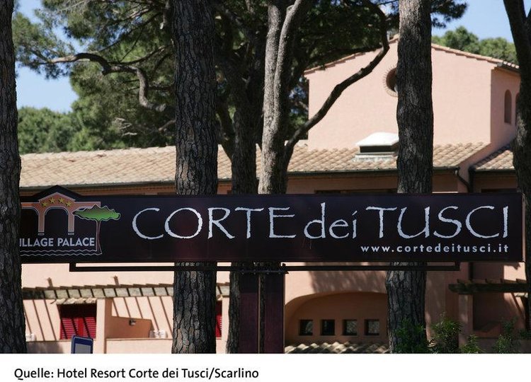 Zájezd Corte Dei Tusci Village Hotel & Residence ** - Toskánsko / Scarlino Scalo - Záběry místa