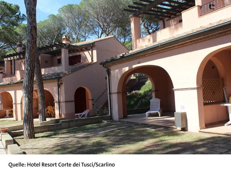 Zájezd Corte Dei Tusci Village Hotel & Residence ** - Toskánsko / Scarlino Scalo - Záběry místa
